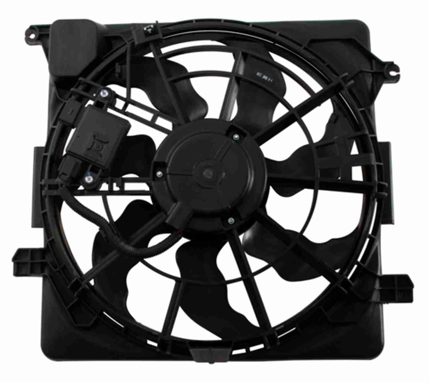 Four Seasons Radiator Fan Motor Assembly 75986
