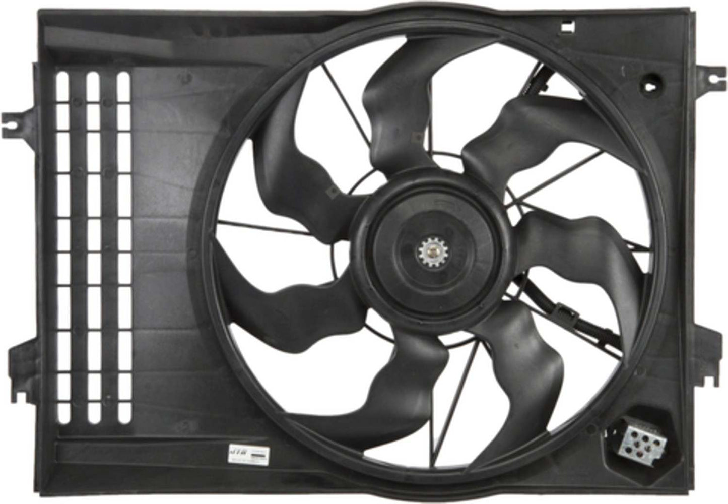 Four Seasons Engine Cooling Fan Assembly 75988