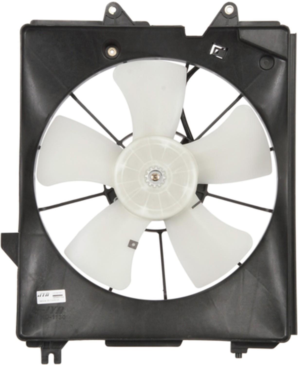 Four Seasons Radiator Fan Motor Assembly 76000