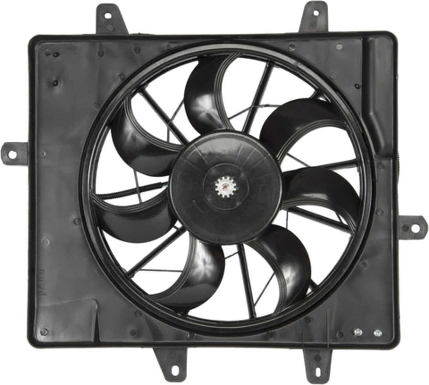 Four Seasons Engine Cooling Fan Assembly 76005