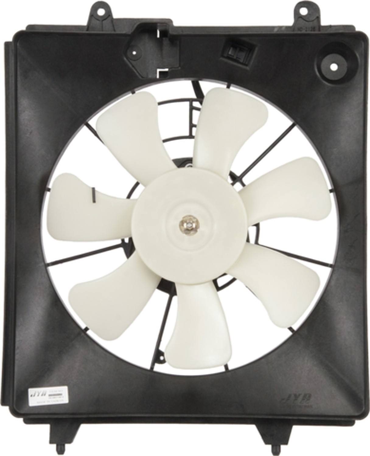 Four Seasons Condenser Fan Motor Assembly 76007