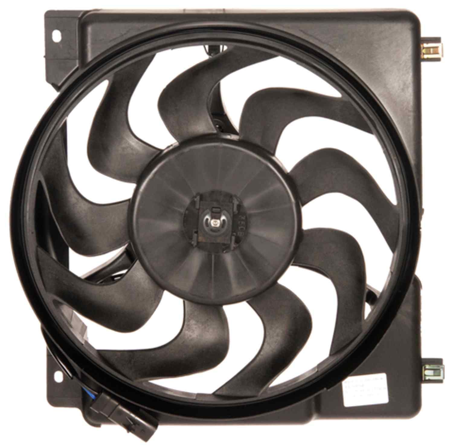 Four Seasons Engine Cooling Fan Assembly 76008