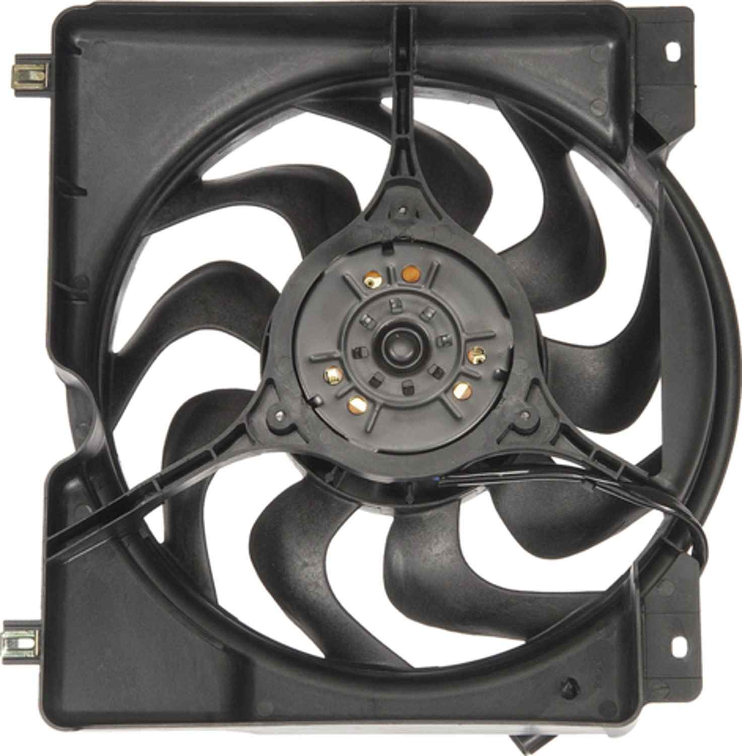 Four Seasons Engine Cooling Fan Assembly 76008
