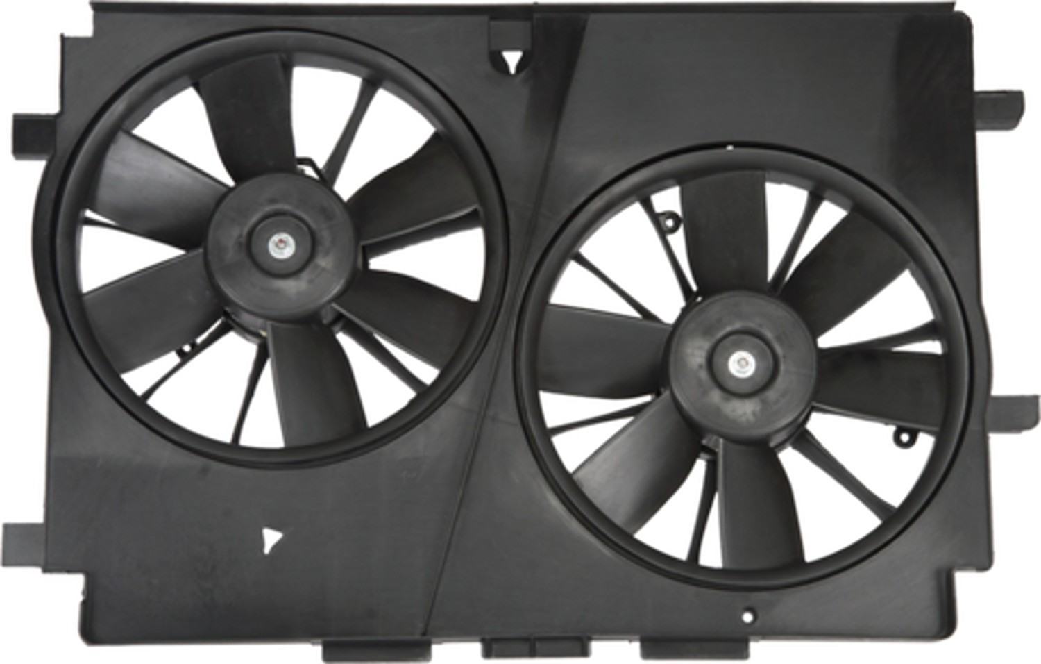 Four Seasons Radiator / Condenser Fan Motor Assembly 76012