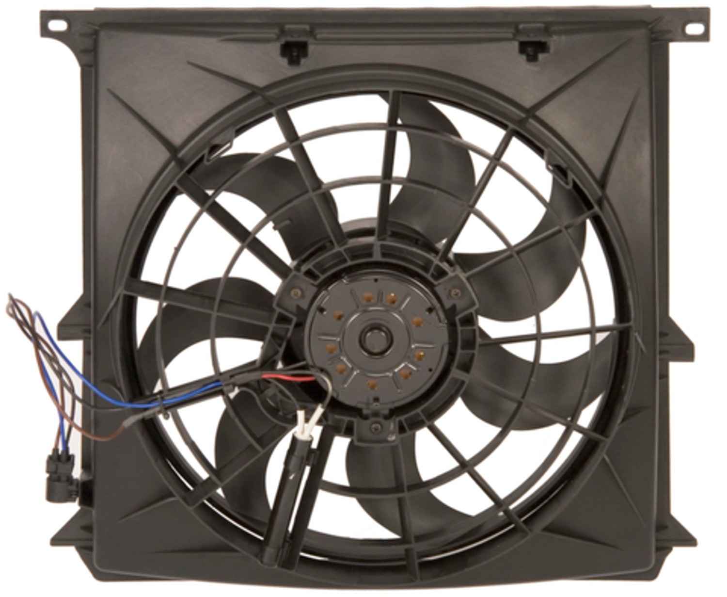 Four Seasons Condenser Fan Motor Assembly 76021
