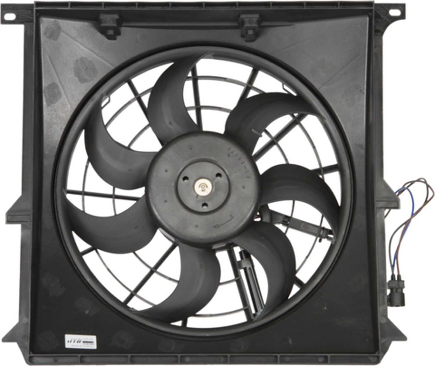Four Seasons Condenser Fan Motor Assembly 76021