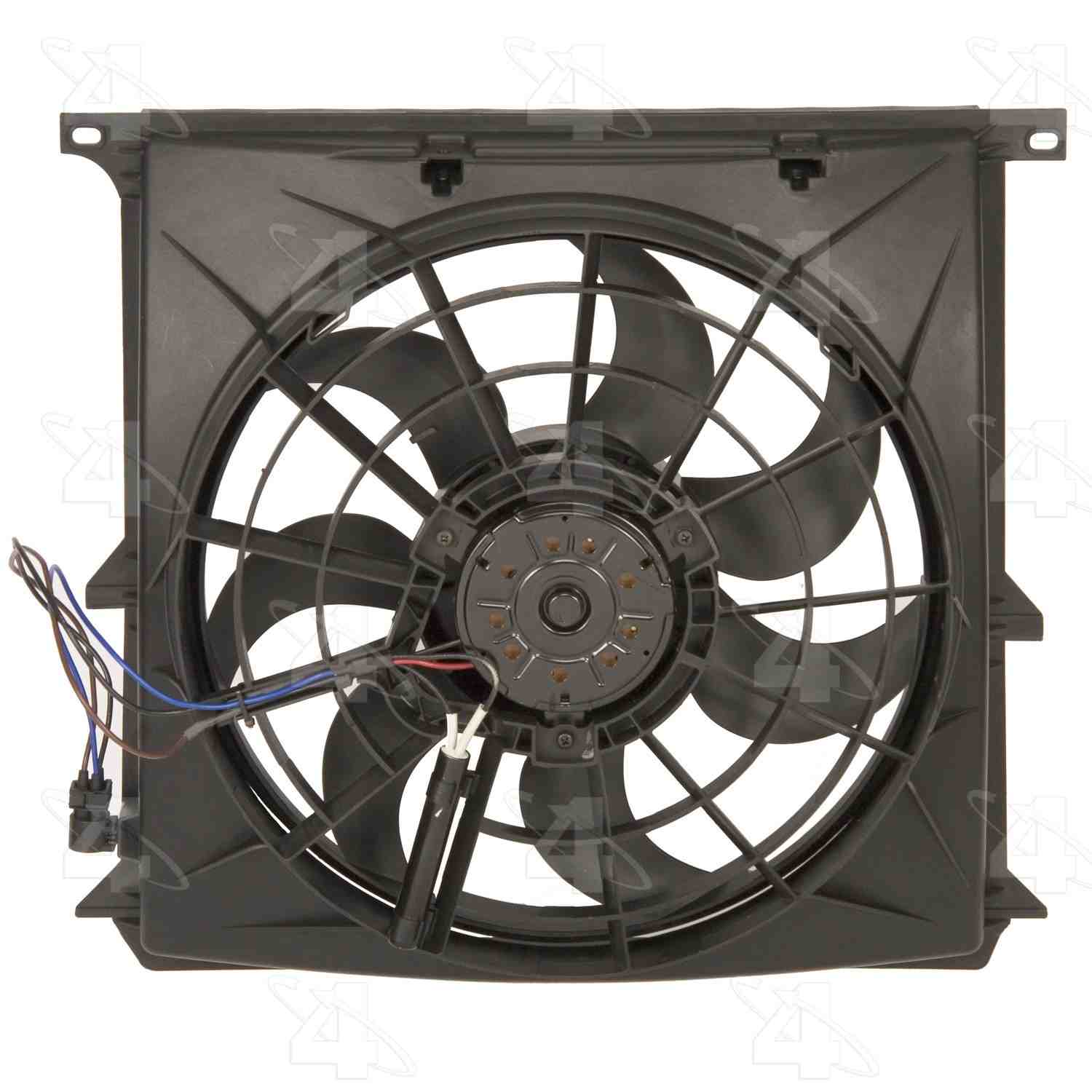 Four Seasons Condenser Fan Motor Assembly 76021