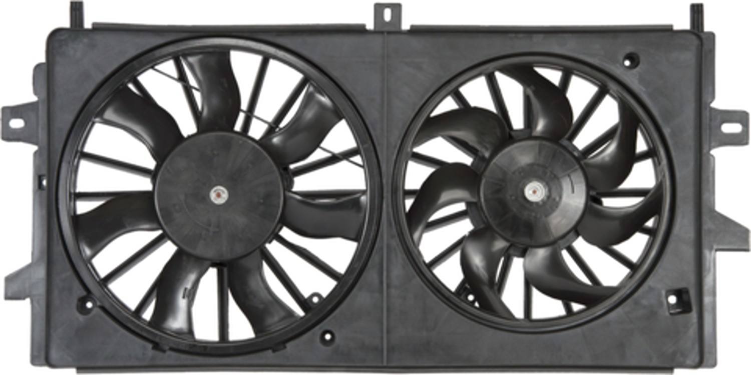 Four Seasons Engine Cooling Fan Assembly 76022