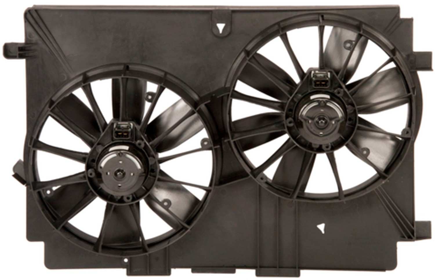 Four Seasons Radiator / Condenser Fan Motor Assembly 76034