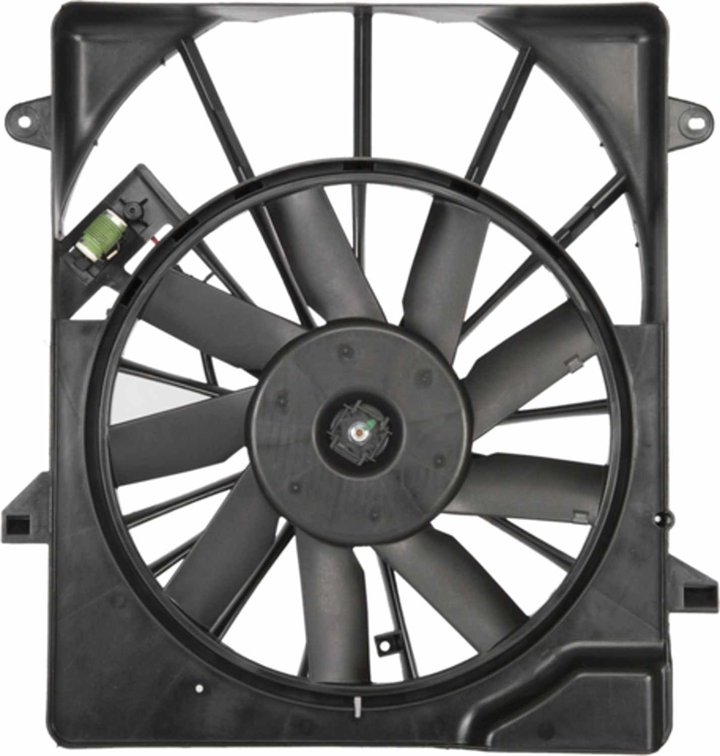 Four Seasons Radiator Fan Motor Assembly 76036