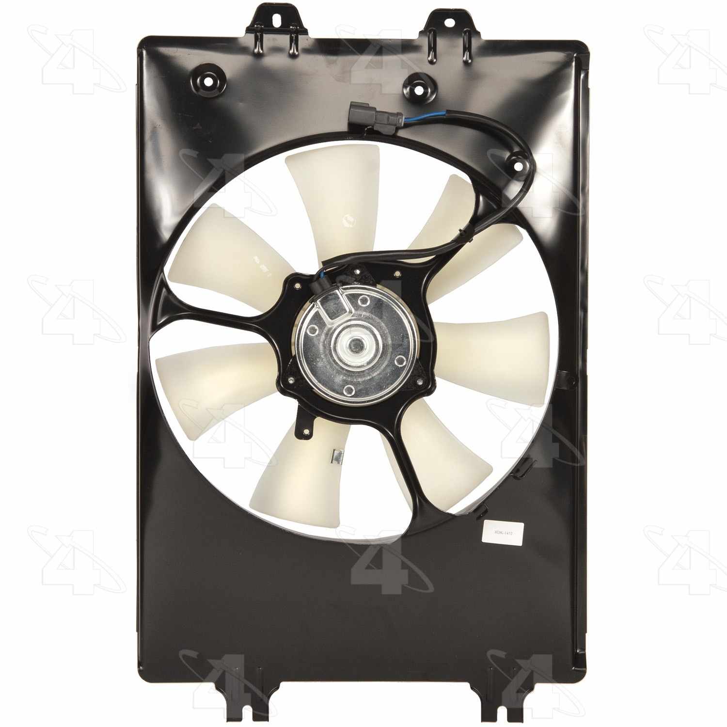 Four Seasons Condenser Fan Motor Assembly 76038