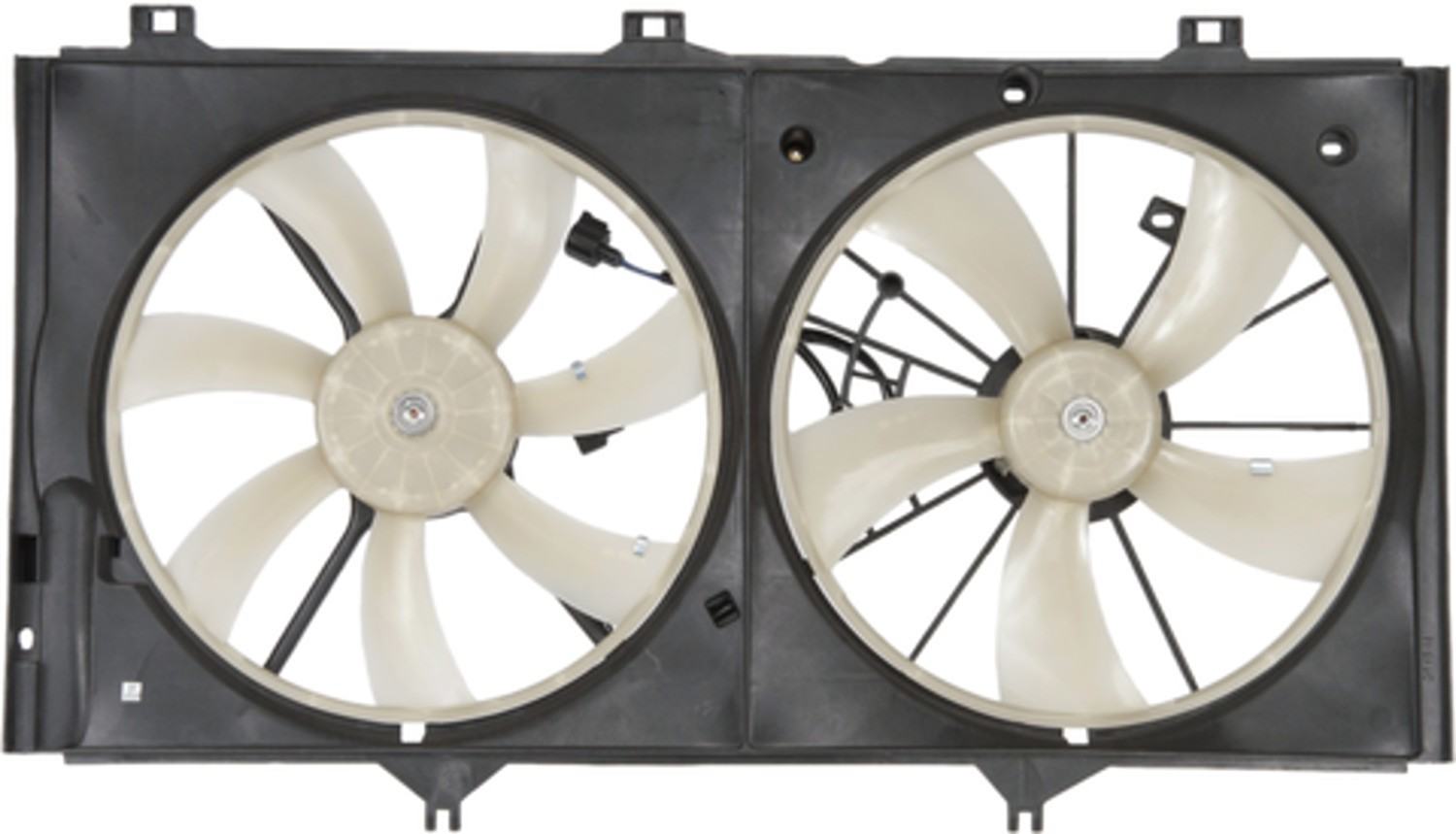 Four Seasons Radiator / Condenser Fan Motor Assembly 76040