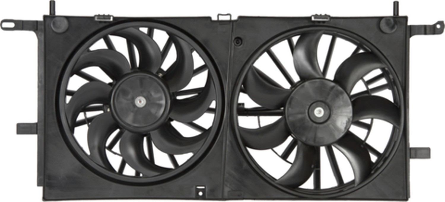 Four Seasons Radiator / Condenser Fan Motor Assembly 76041