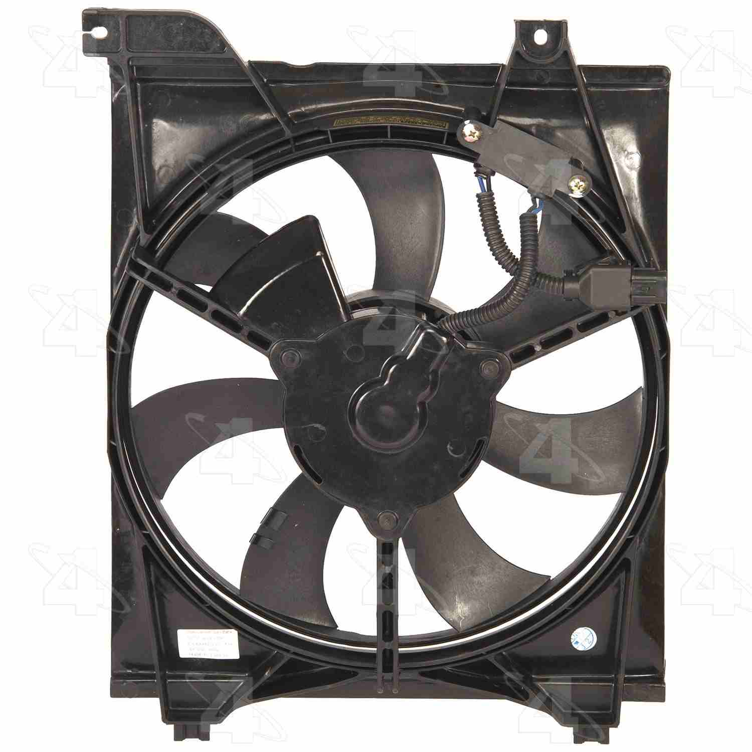 Four Seasons A/C Condenser Fan Assembly 76042
