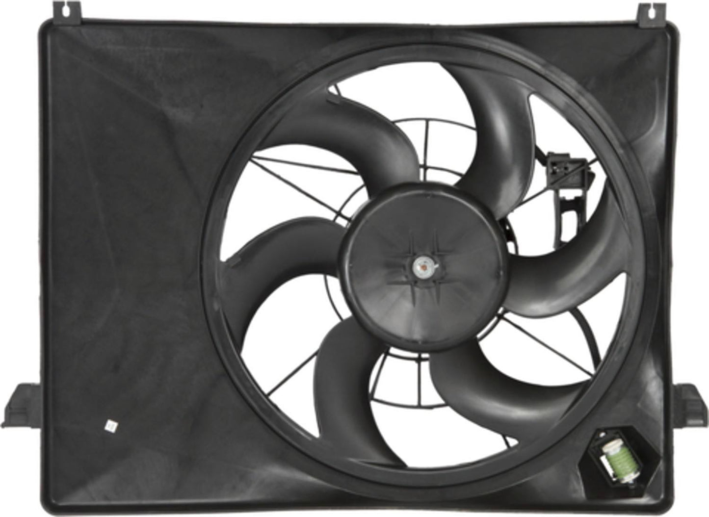 Four Seasons Engine Cooling Fan Assembly 76044