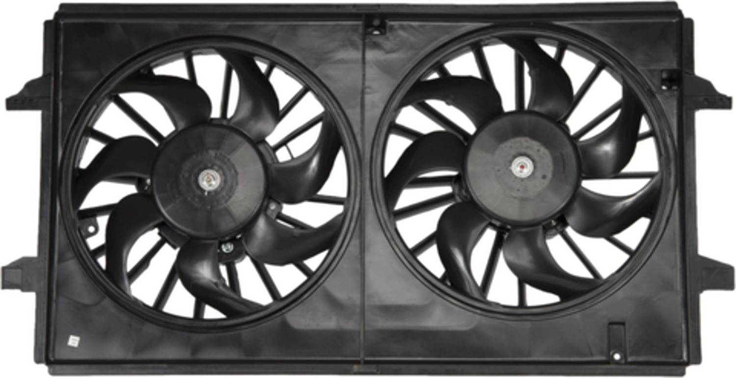 Four Seasons Radiator / Condenser Fan Motor Assembly 76046