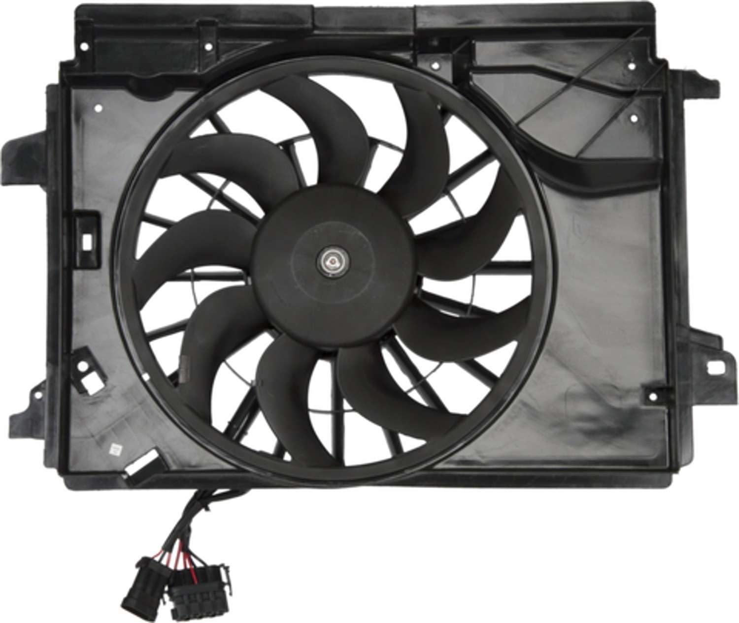 Four Seasons Radiator Fan Motor Assembly 76050