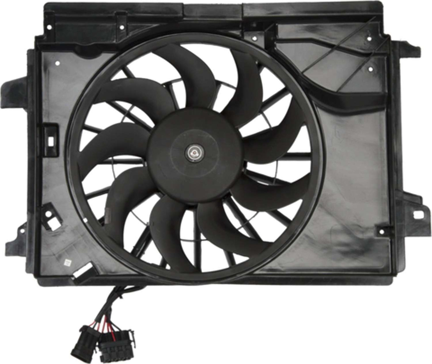 Four Seasons Radiator Fan Motor Assembly 76050