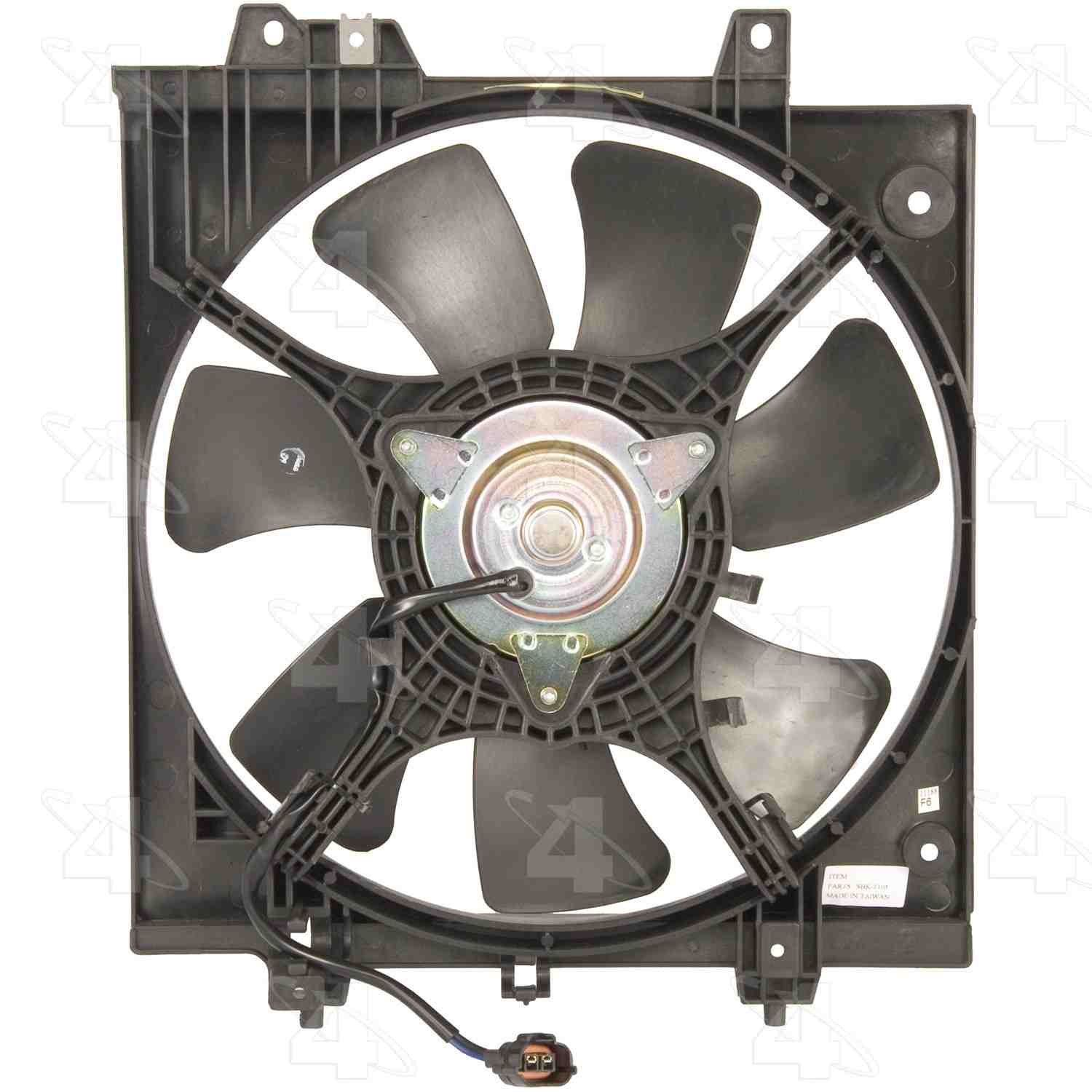 Four Seasons A/C Condenser Fan Assembly 76055