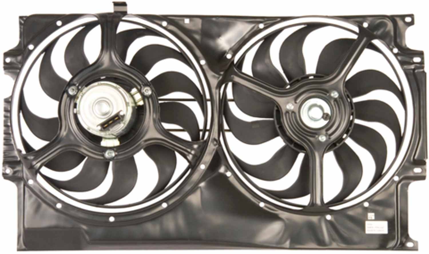 Four Seasons Radiator / Condenser Fan Motor Assembly 76058