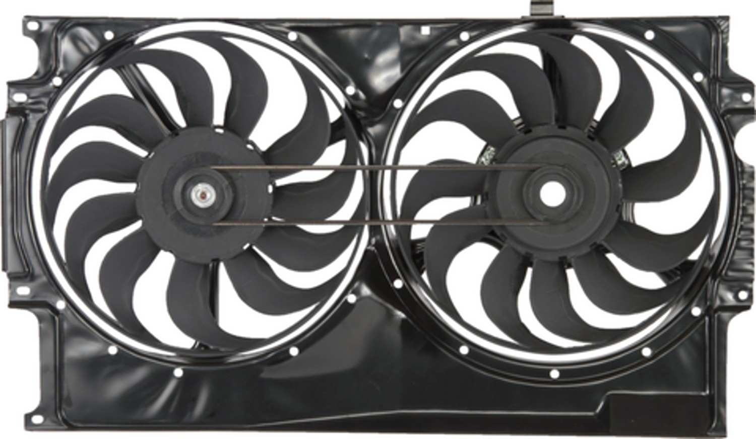 Four Seasons Radiator / Condenser Fan Motor Assembly 76058