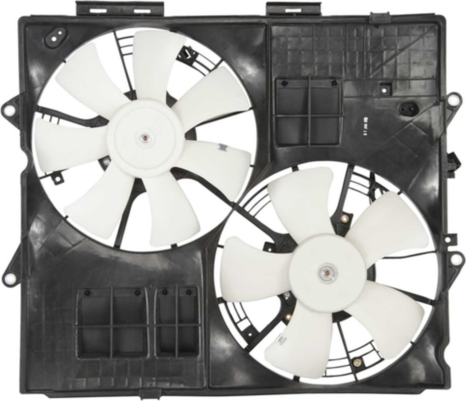 Four Seasons Radiator / Condenser Fan Motor Assembly 76059