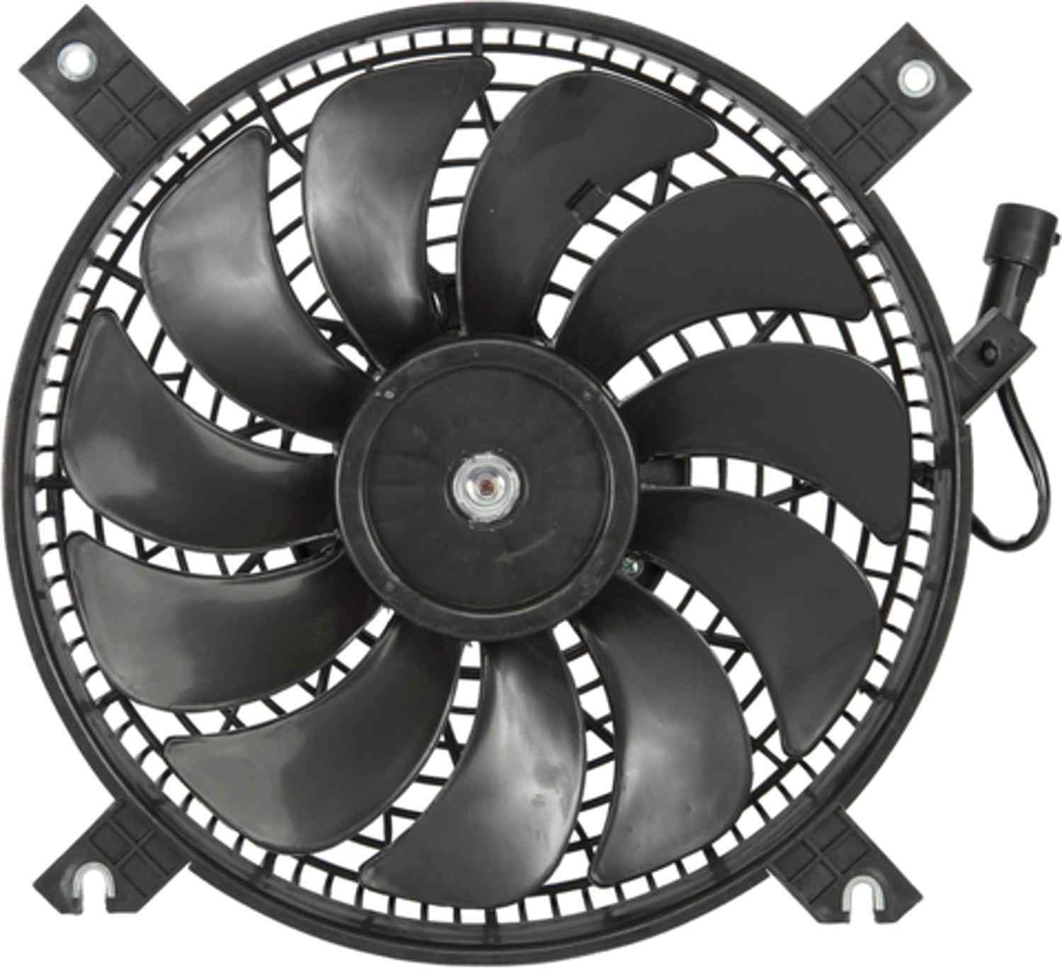 Four Seasons A/C Condenser Fan Assembly 76063