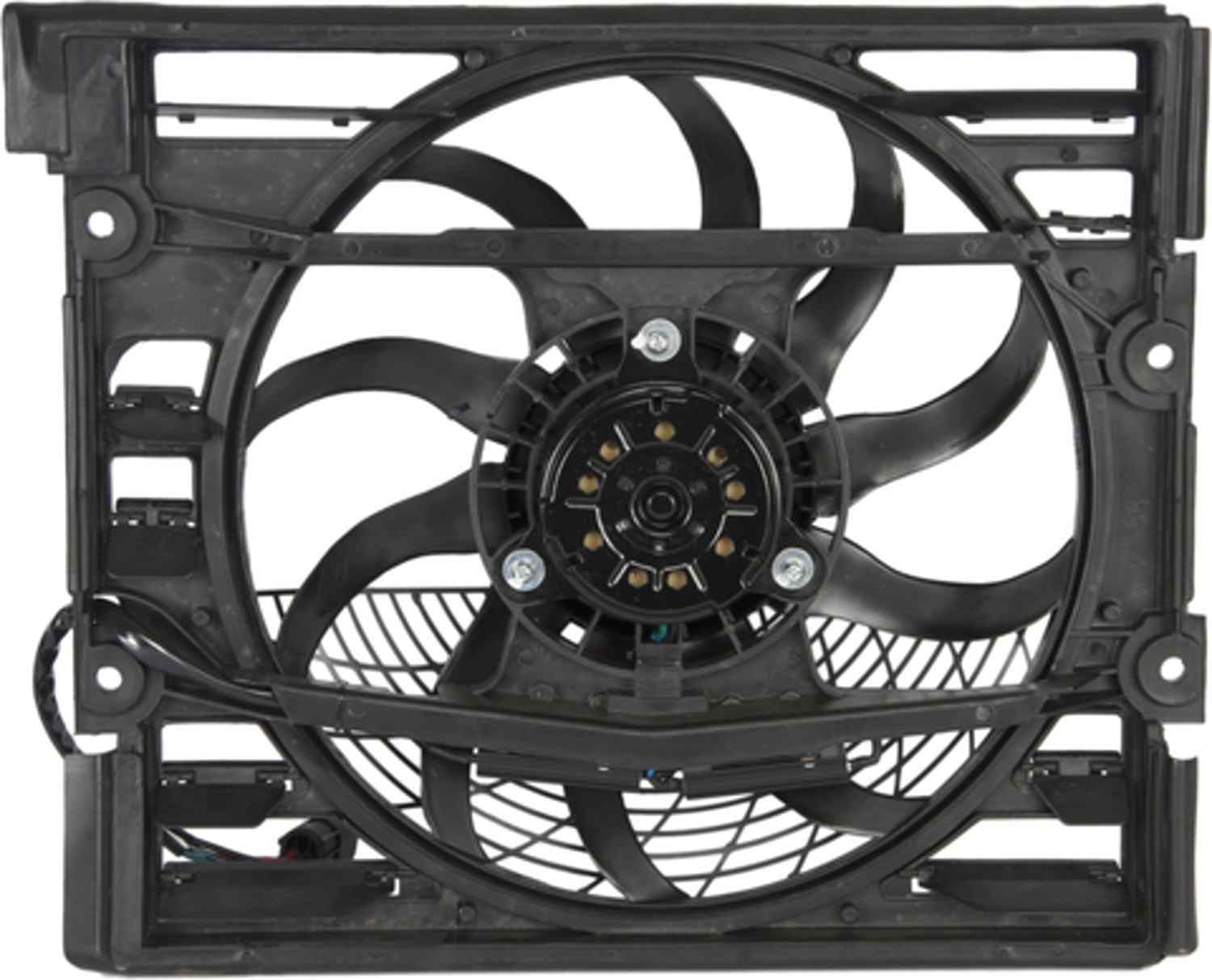 Four Seasons Condenser Fan Motor Assembly 76066