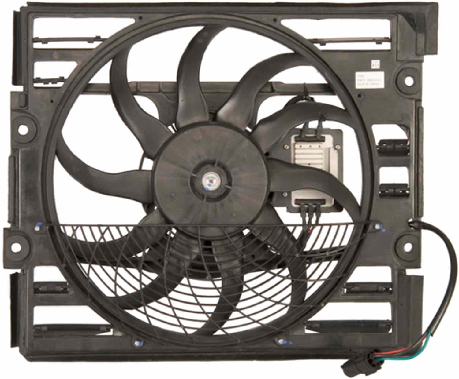 Four Seasons A/C Condenser Fan Assembly 76067