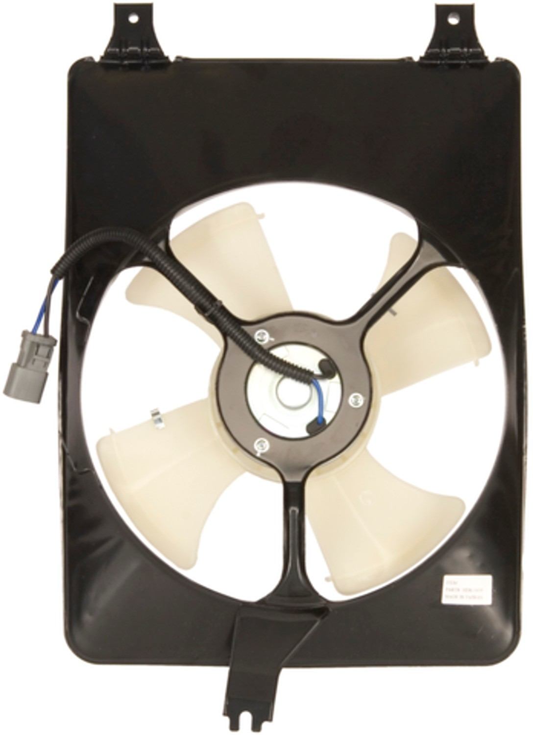 Four Seasons Condenser Fan Motor Assembly 76076