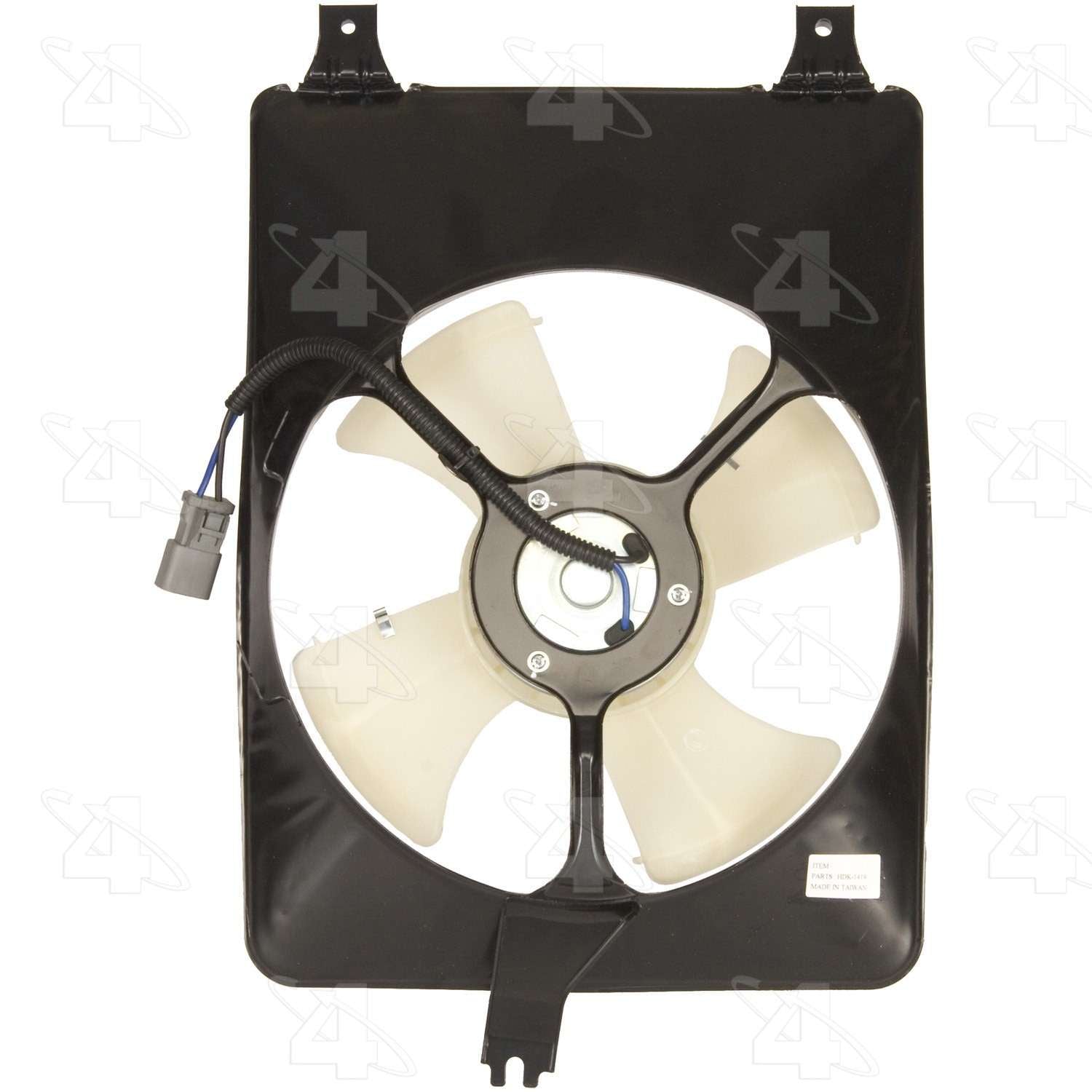 Four Seasons Condenser Fan Motor Assembly 76076