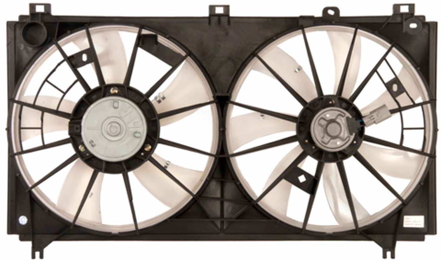 Four Seasons Radiator / Condenser Fan Motor Assembly 76078