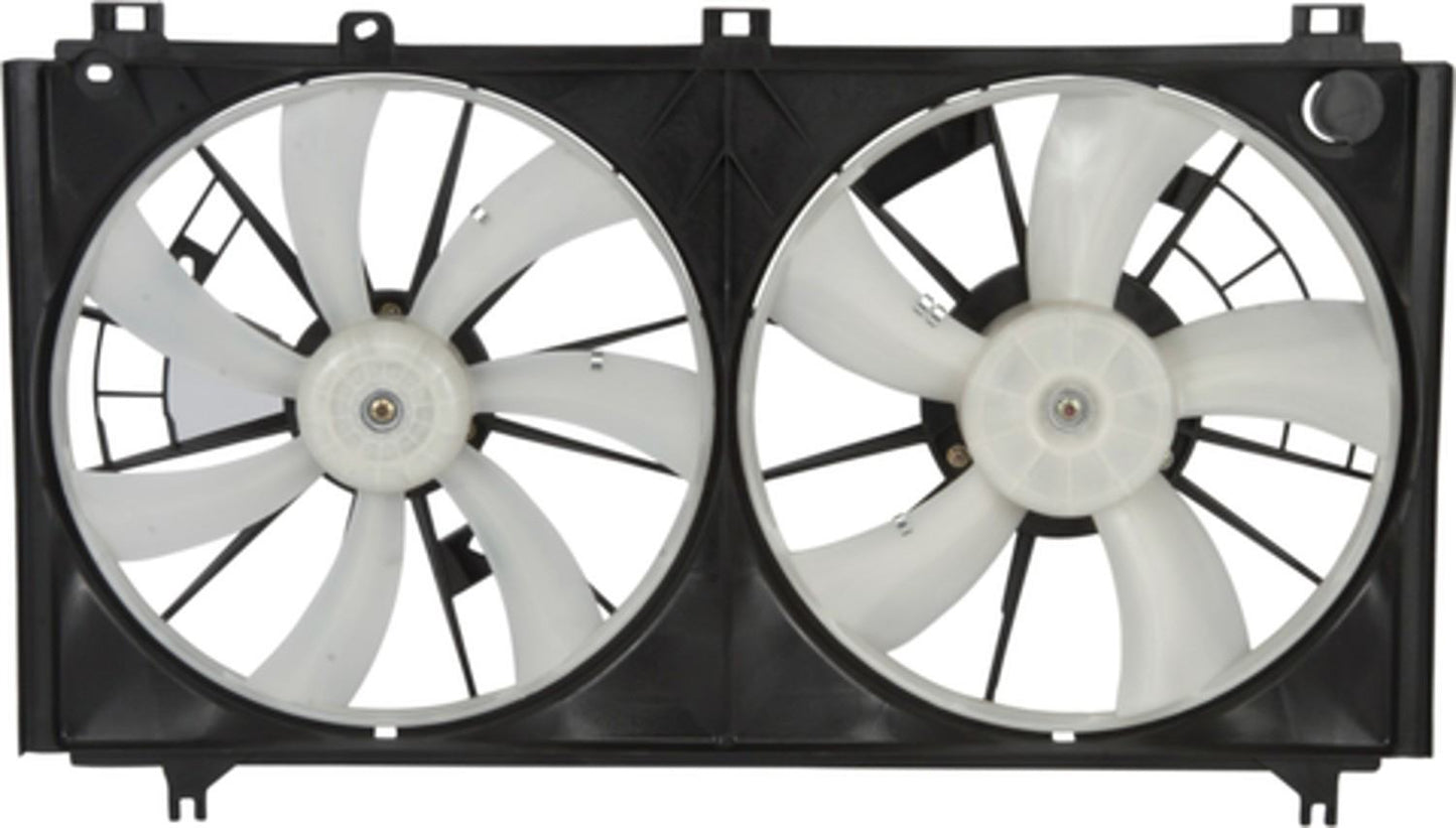Four Seasons Radiator / Condenser Fan Motor Assembly 76078