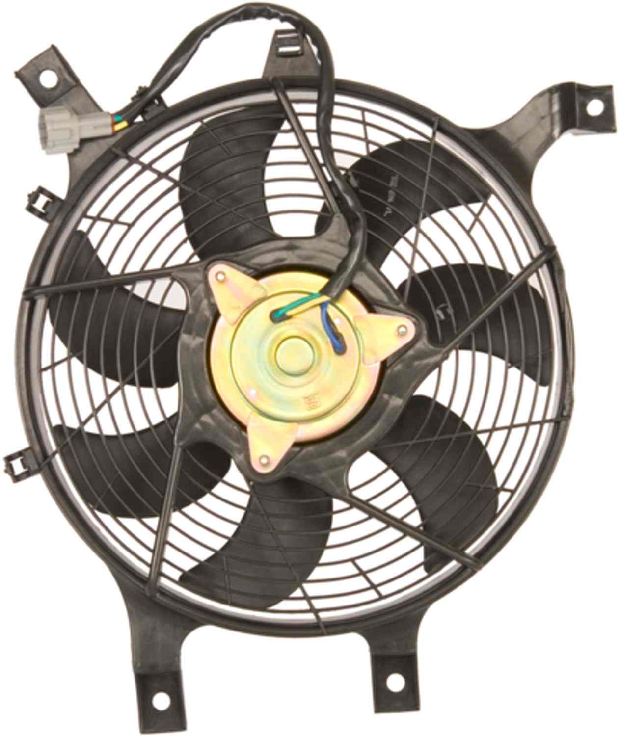Four Seasons A/C Condenser Fan Assembly 76087