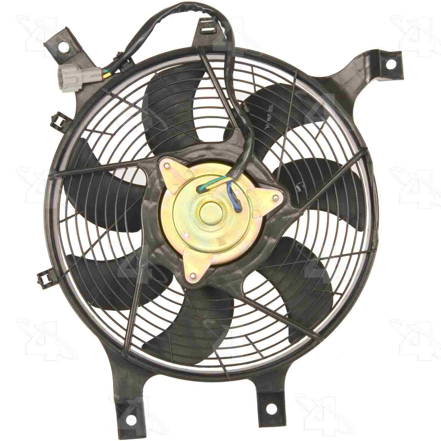 Four Seasons A/C Condenser Fan Assembly 76087