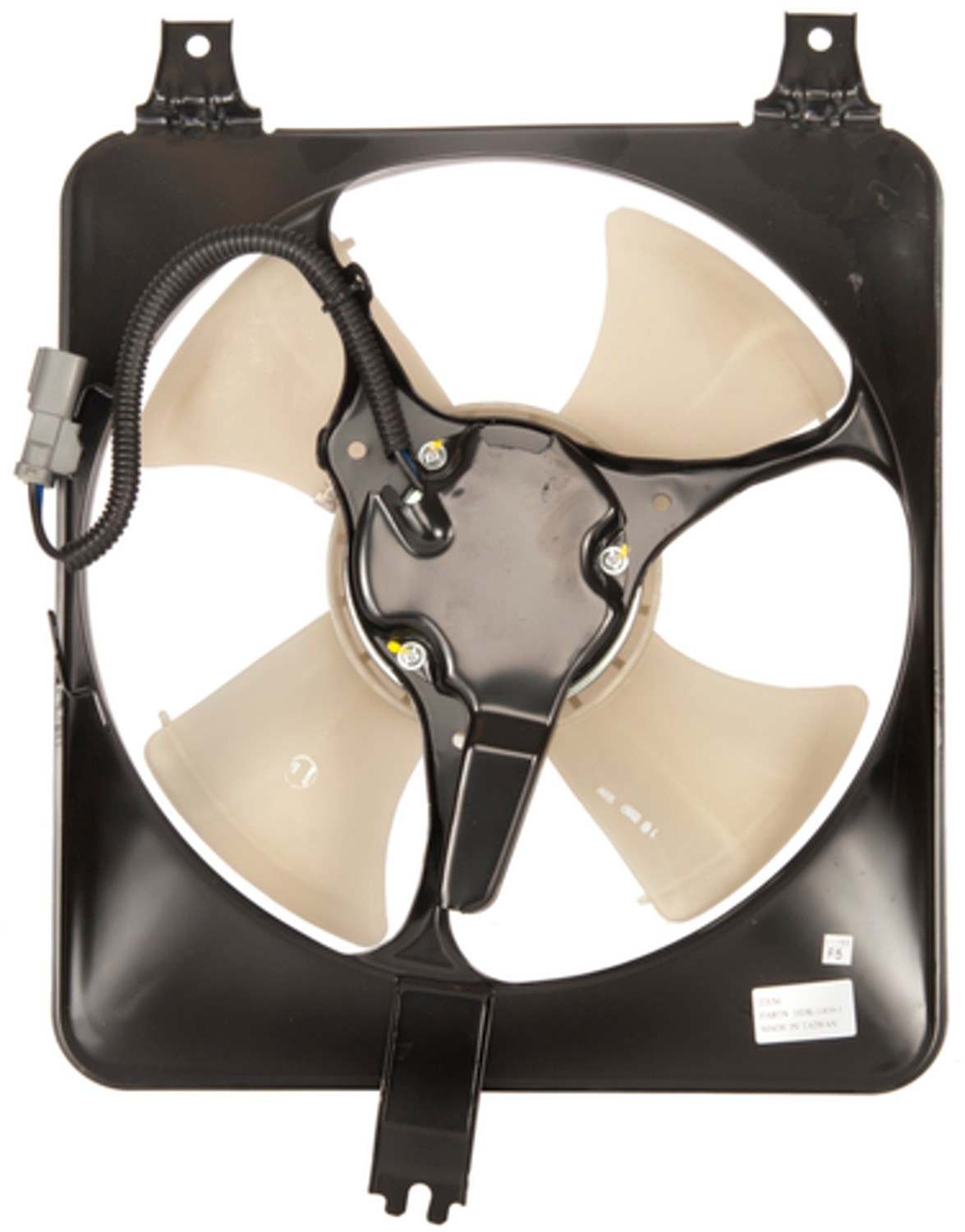 Four Seasons Condenser Fan Motor Assembly 76088