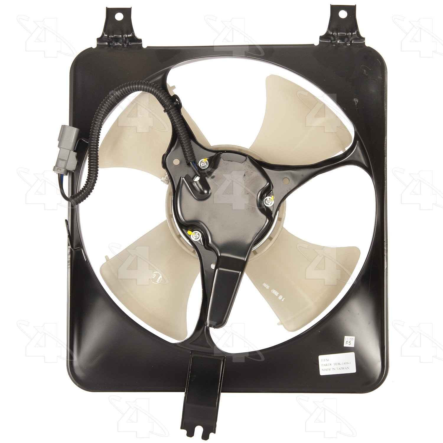 Four Seasons Condenser Fan Motor Assembly 76088