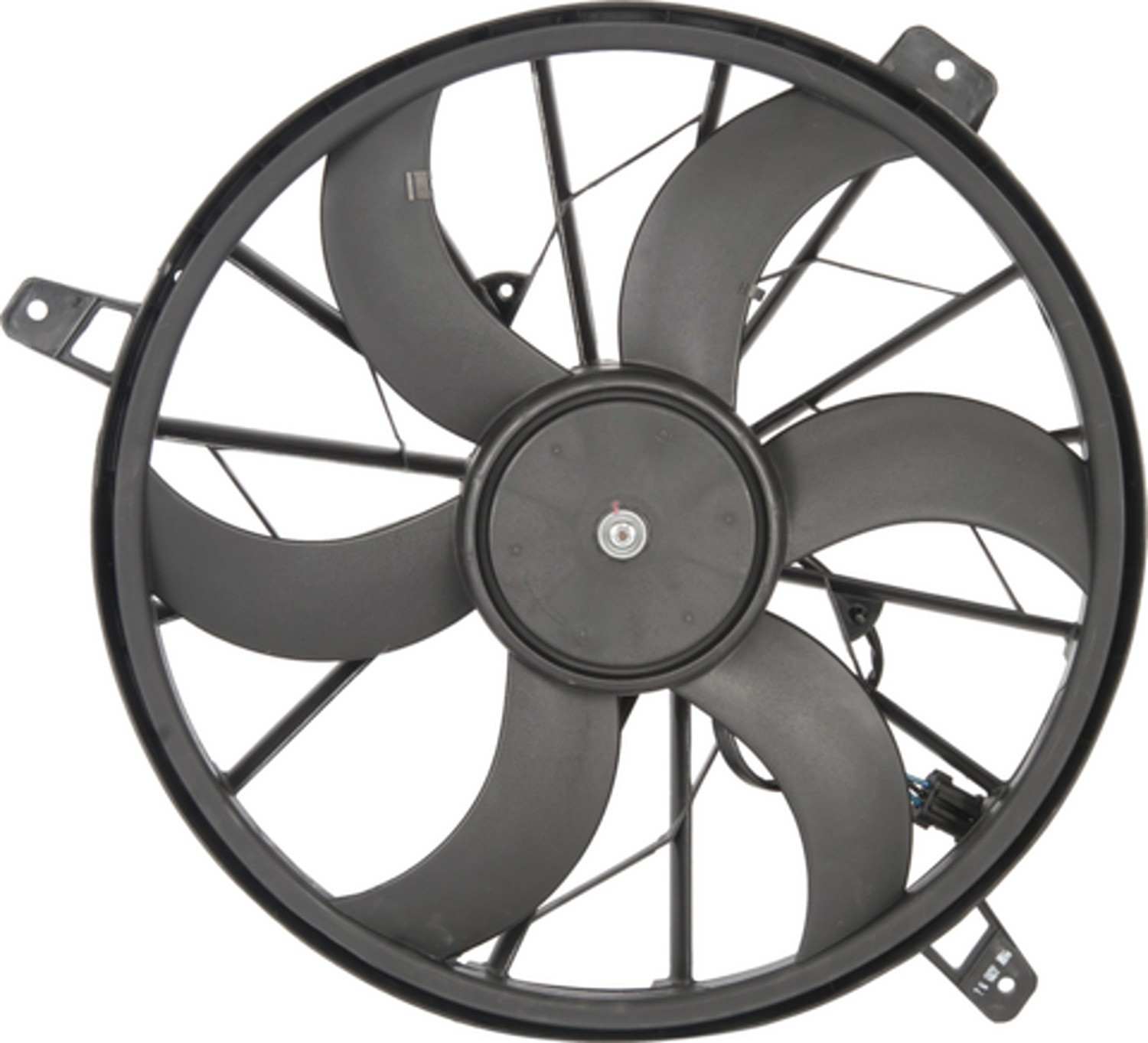 Four Seasons Engine Cooling Fan Assembly 76094