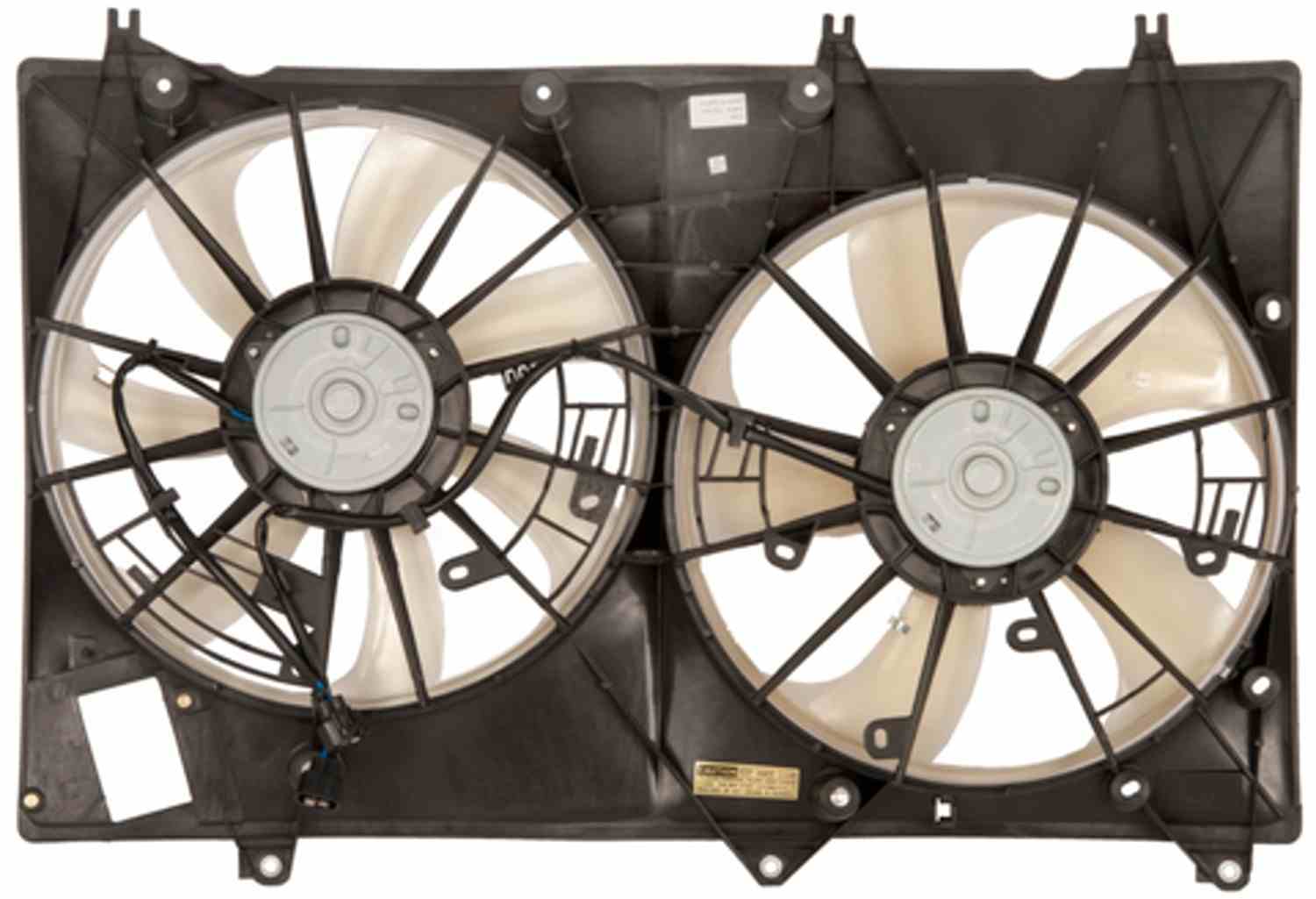 Four Seasons Engine Cooling Fan Assembly 76105