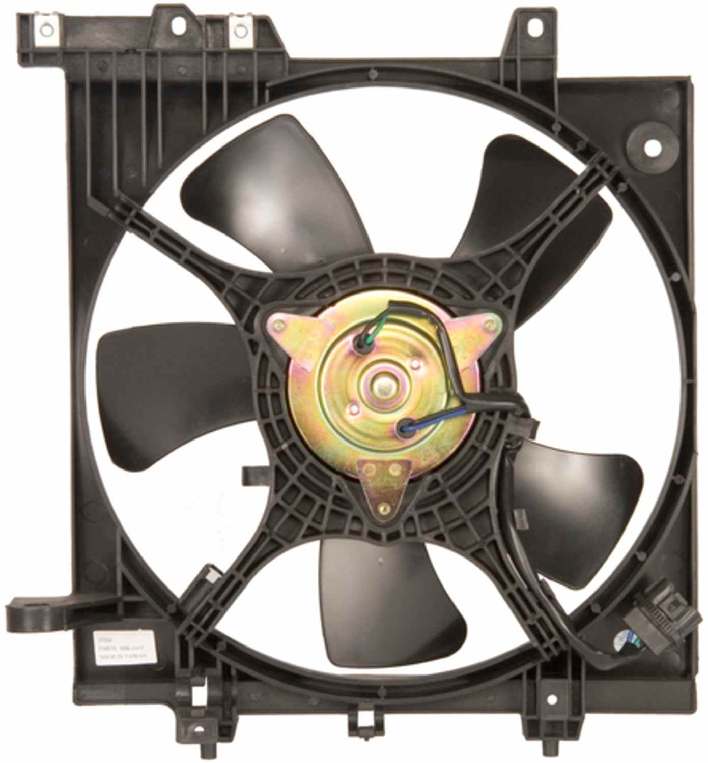 Four Seasons Engine Cooling Fan Assembly 76124