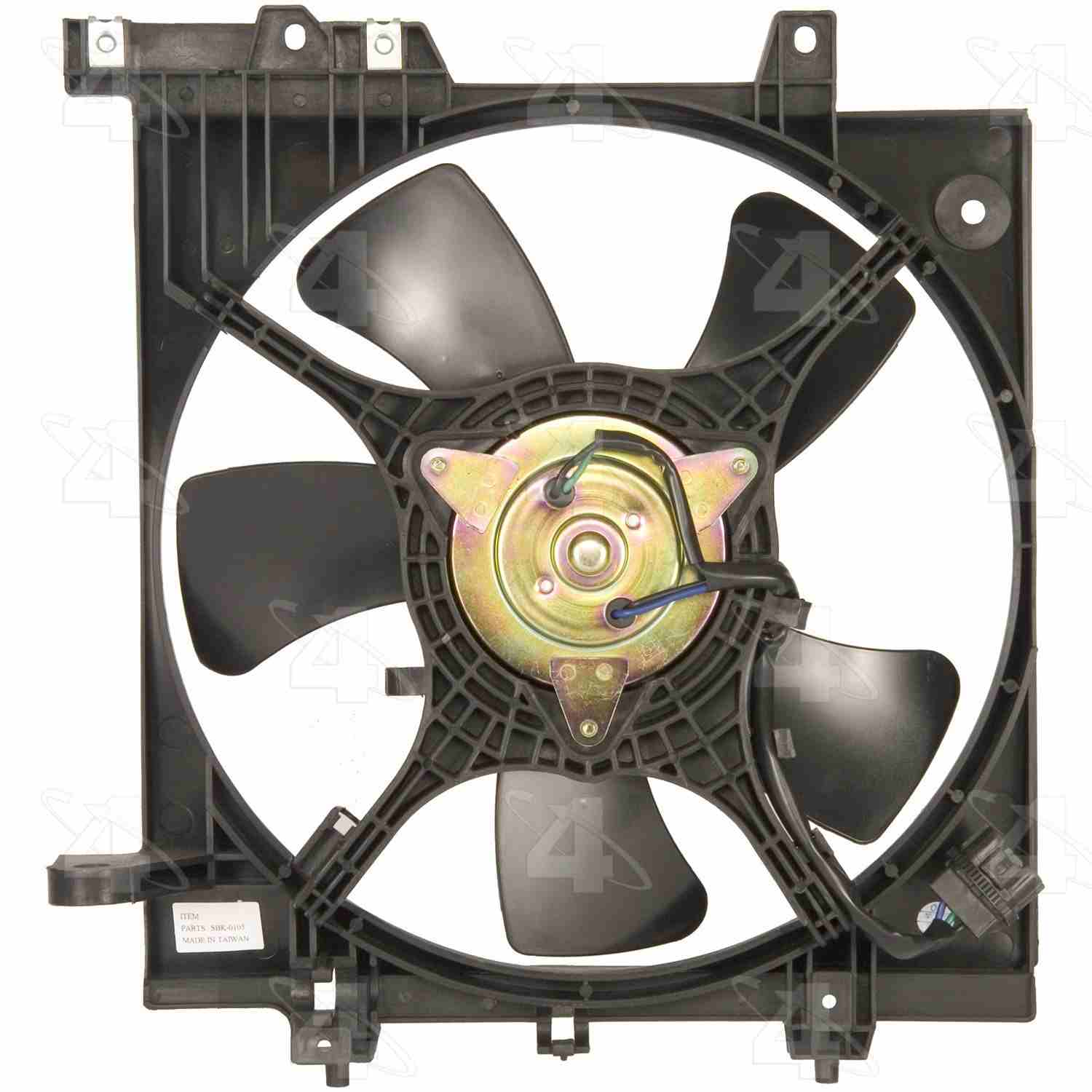 Four Seasons Engine Cooling Fan Assembly 76124