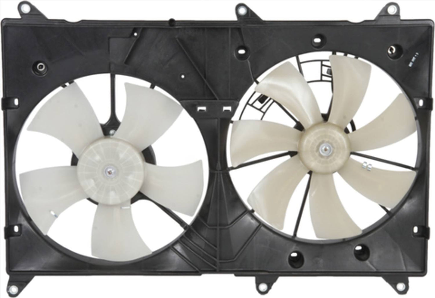 Four Seasons Radiator / Condenser Fan Motor Assembly 76143