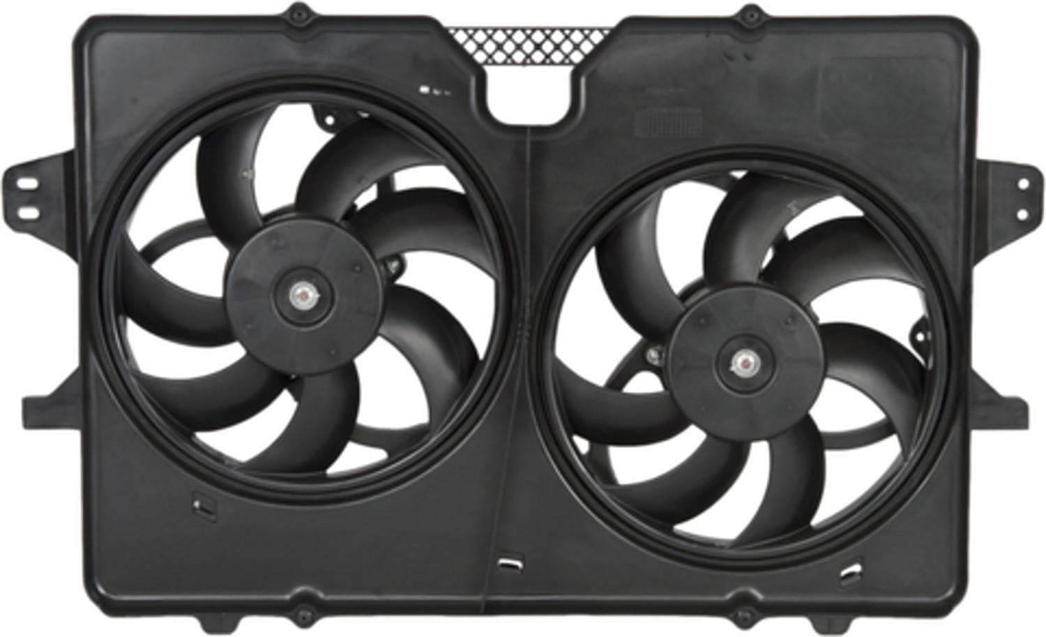 Four Seasons Engine Cooling Fan Assembly 76150