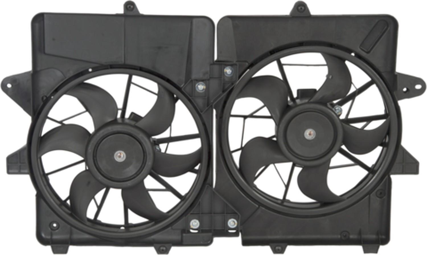 Four Seasons Radiator / Condenser Fan Motor Assembly 76151