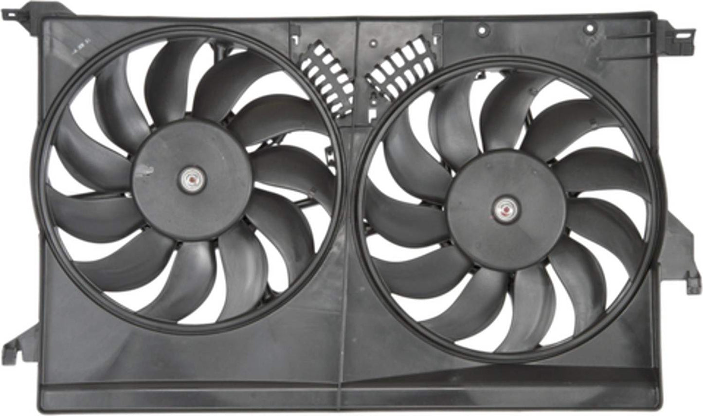 Four Seasons Radiator / Condenser Fan Motor Assembly 76161