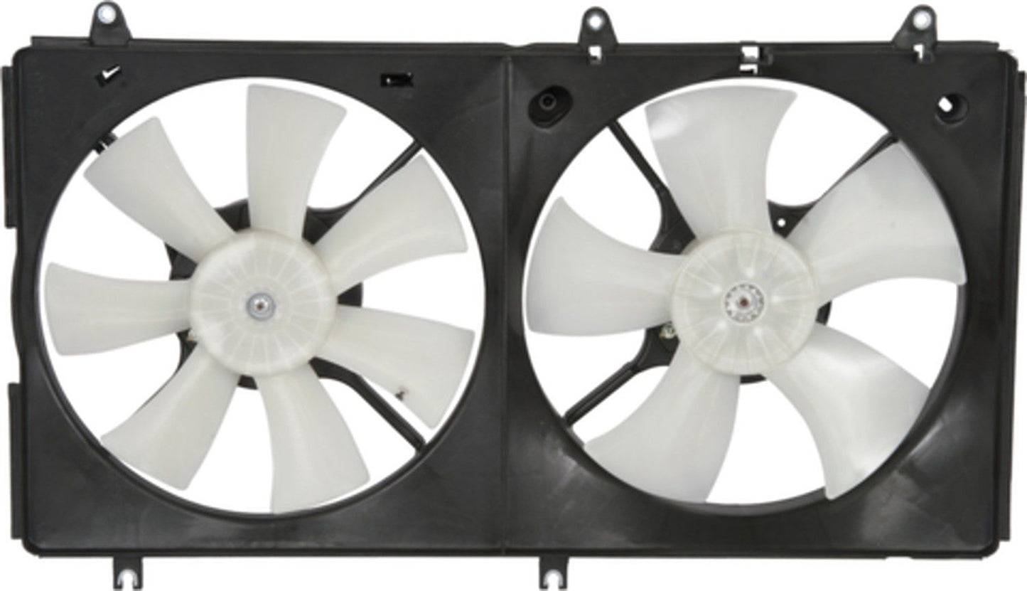 Four Seasons Radiator / Condenser Fan Motor Assembly 76173