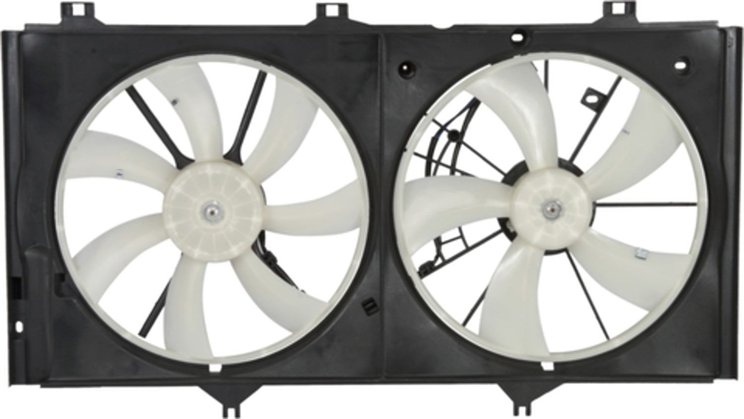 Four Seasons Radiator / Condenser Fan Motor Assembly 76188