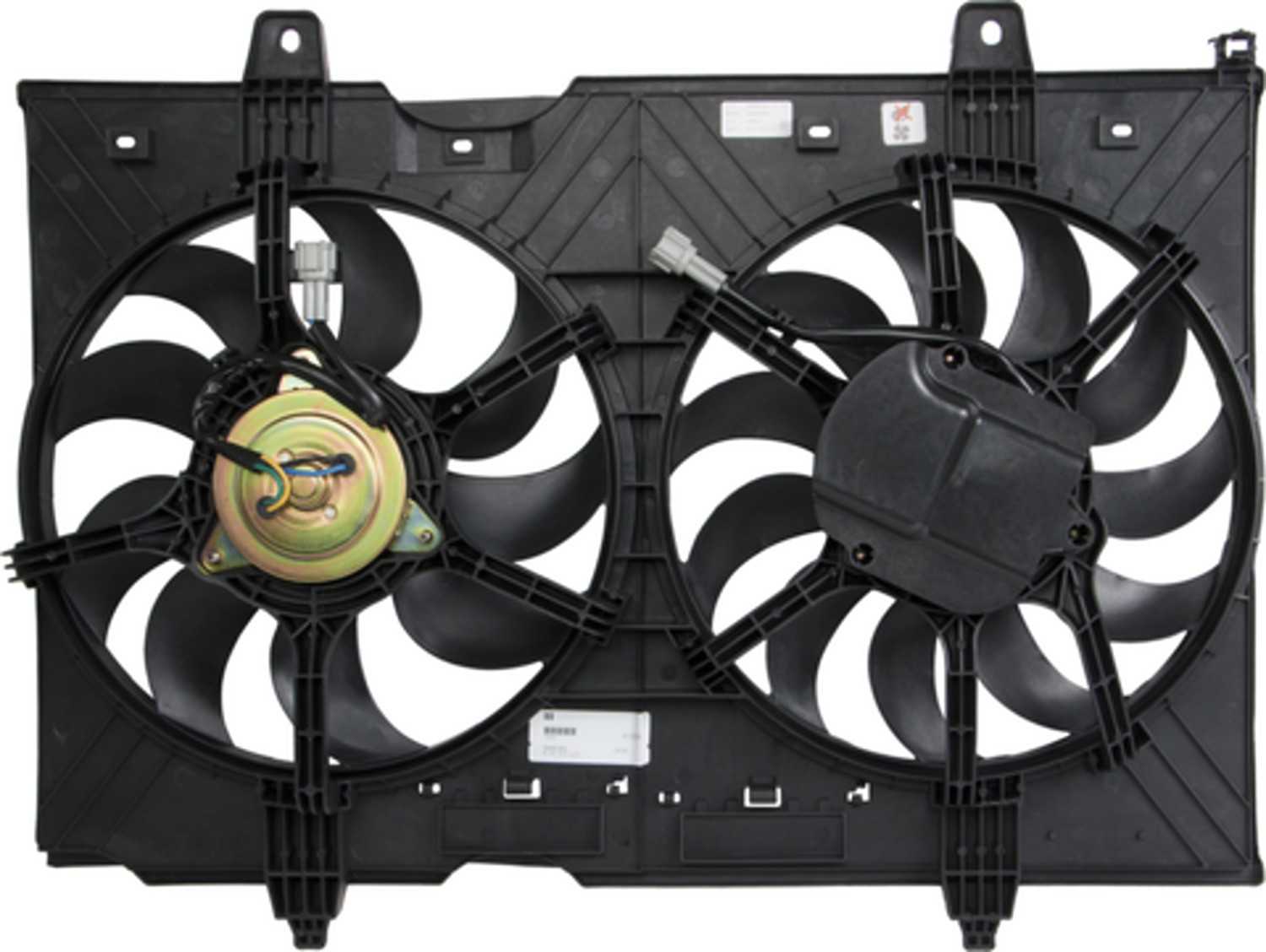 Four Seasons Radiator / Condenser Fan Motor Assembly 76191