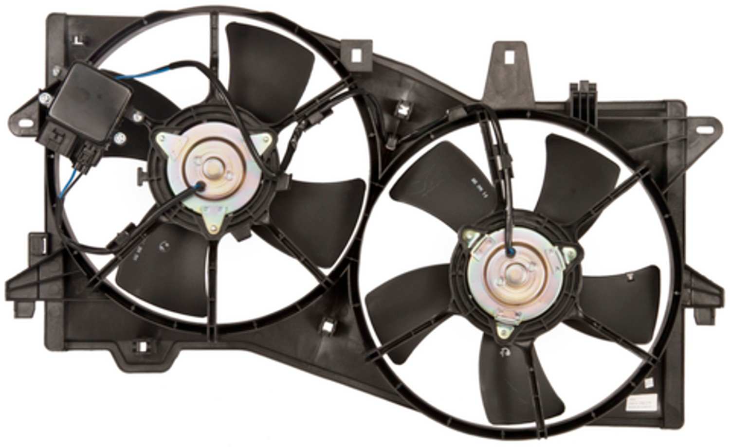 Four Seasons Radiator / Condenser Fan Motor Assembly 76197