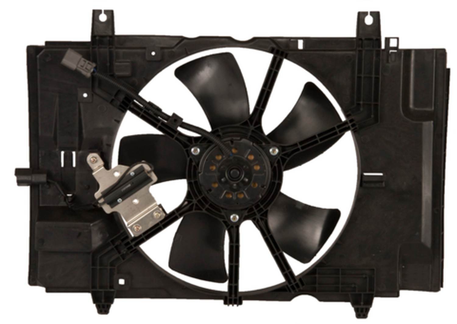 Four Seasons Radiator Fan Motor Assembly 76201